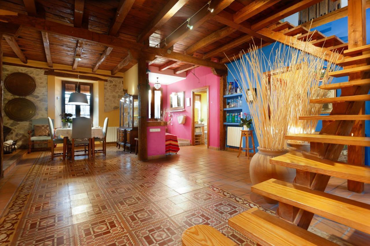 Casa Rural La Moderna La Parrilla  エクステリア 写真