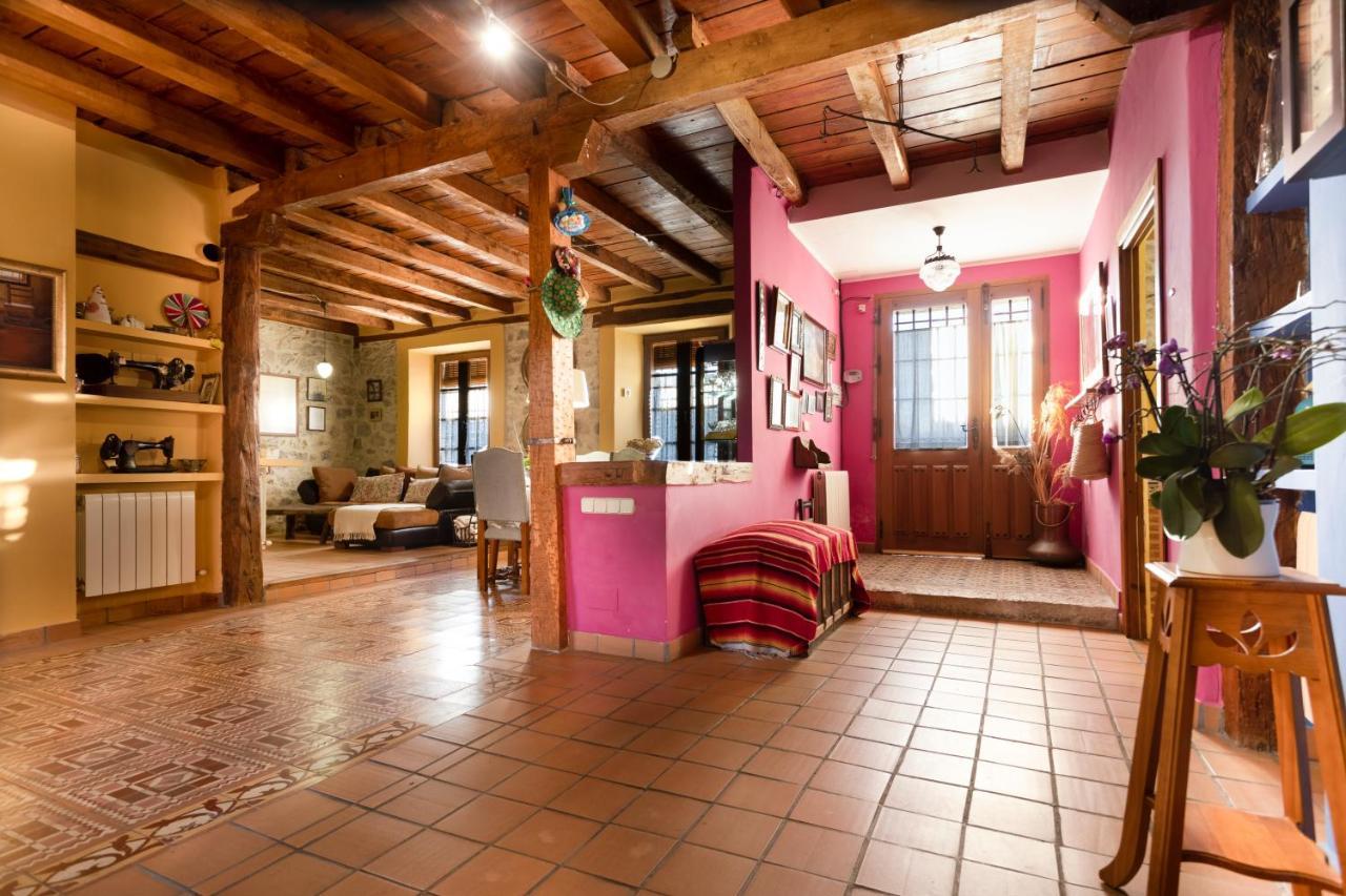 Casa Rural La Moderna La Parrilla  エクステリア 写真