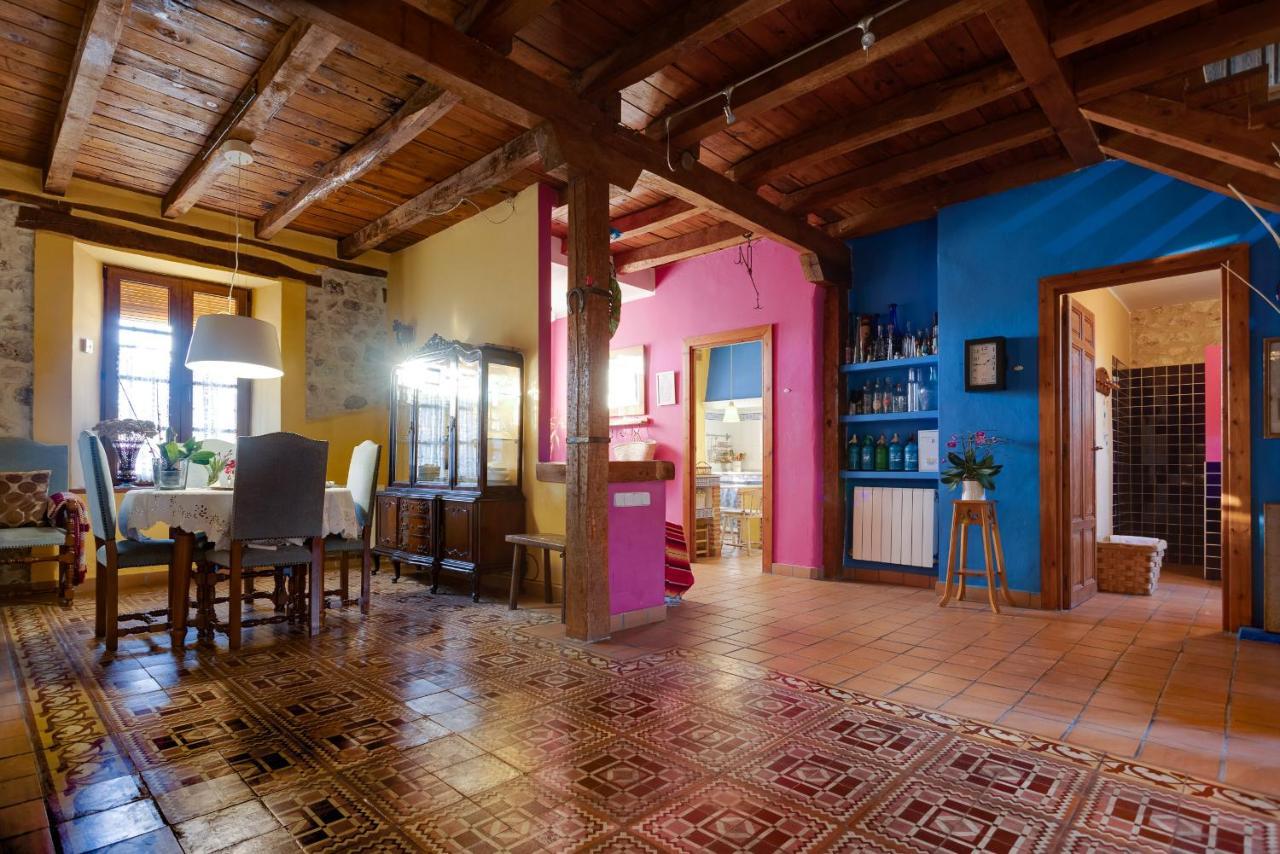 Casa Rural La Moderna La Parrilla  エクステリア 写真