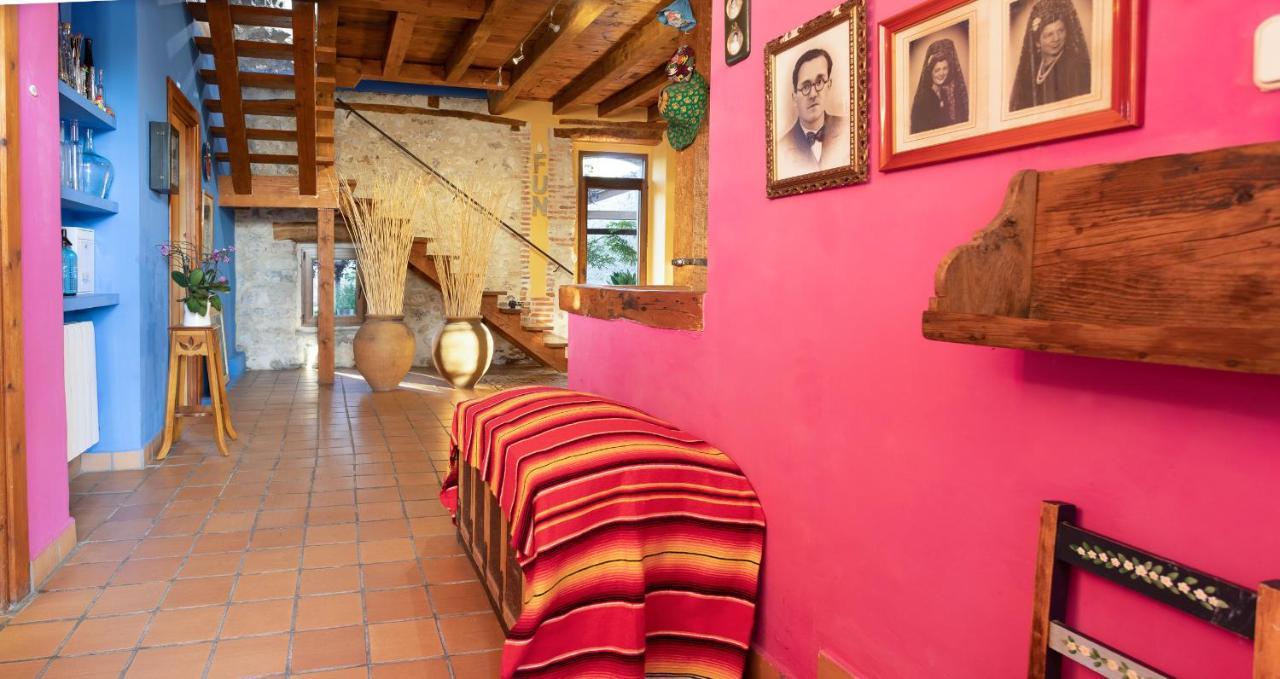 Casa Rural La Moderna La Parrilla  エクステリア 写真