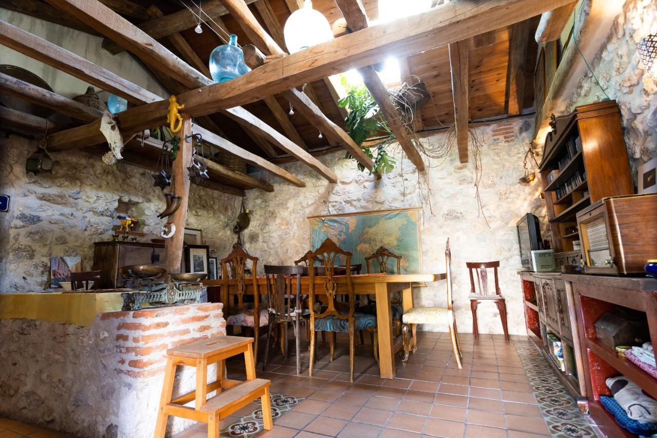 Casa Rural La Moderna La Parrilla  エクステリア 写真