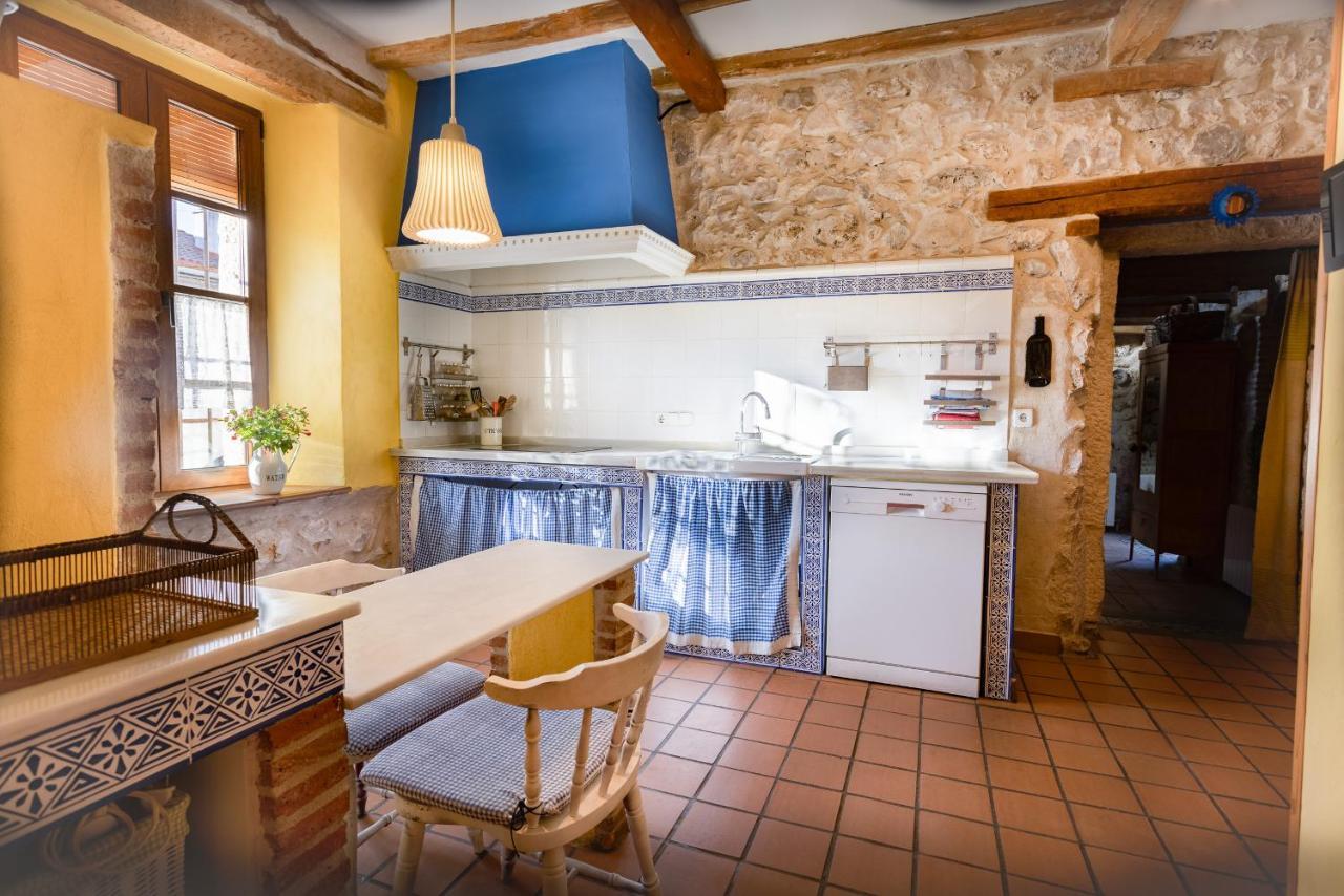 Casa Rural La Moderna La Parrilla  エクステリア 写真