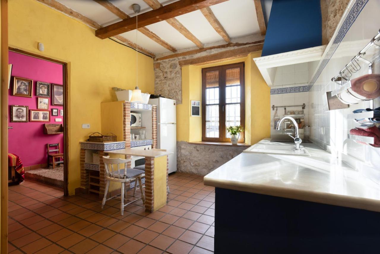 Casa Rural La Moderna La Parrilla  エクステリア 写真