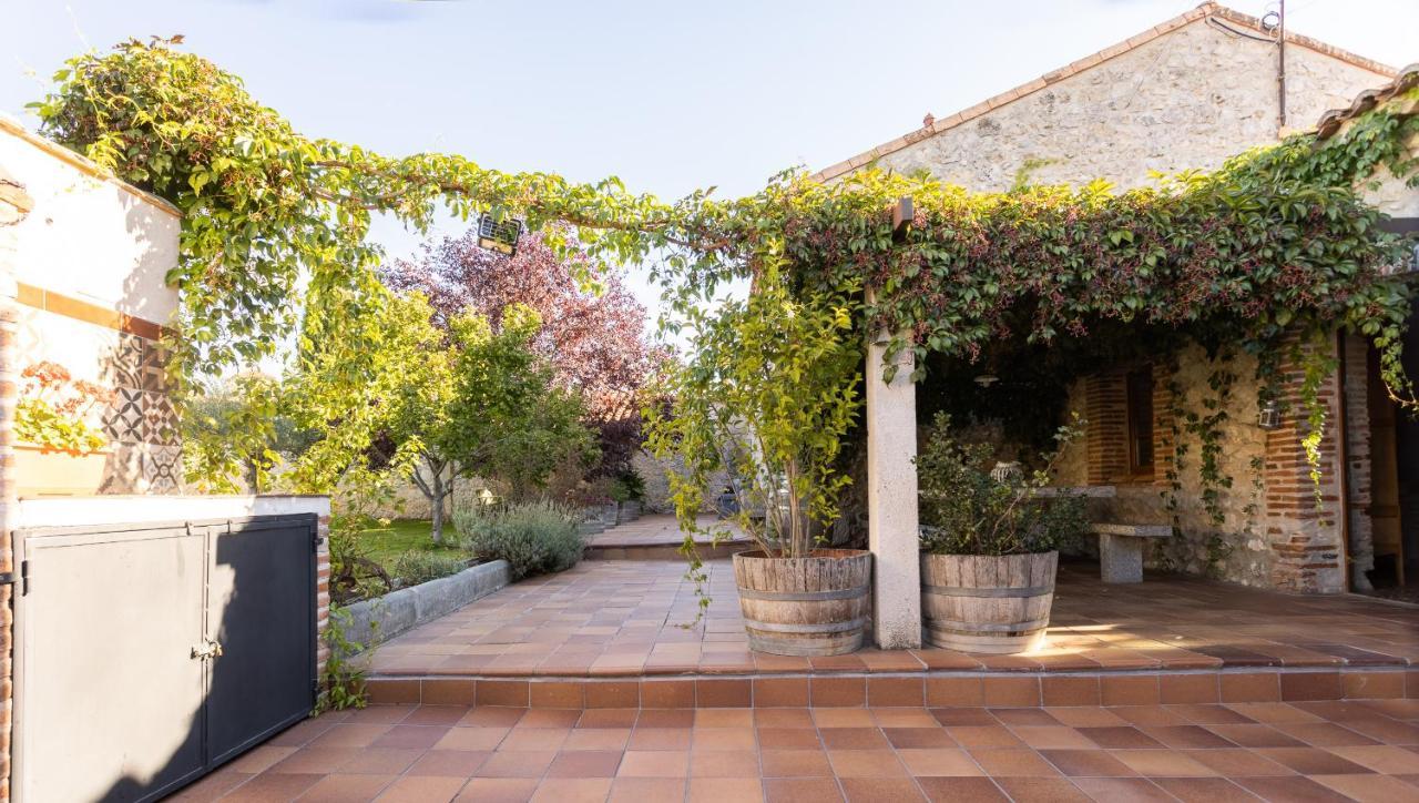 Casa Rural La Moderna La Parrilla  エクステリア 写真