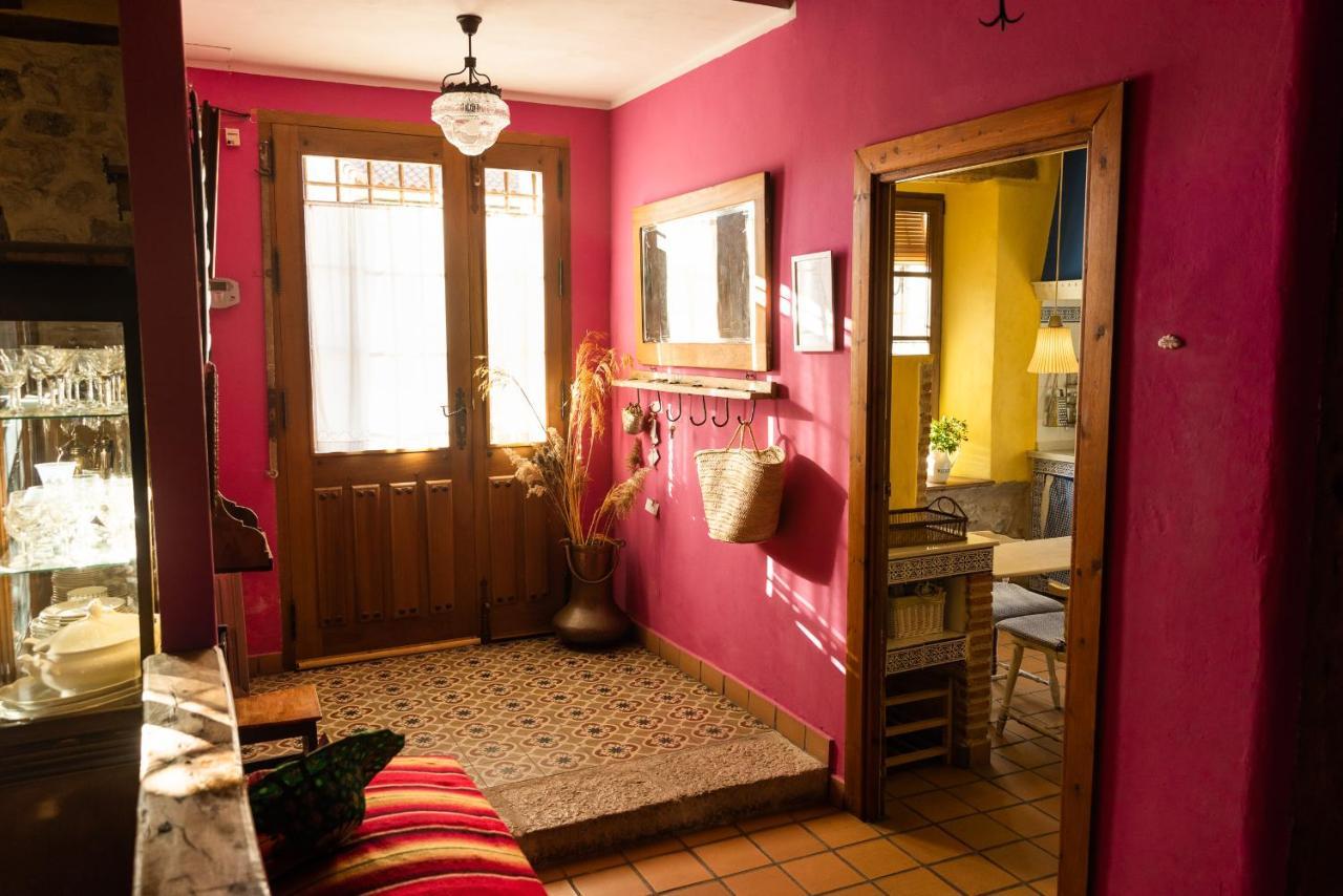 Casa Rural La Moderna La Parrilla  エクステリア 写真