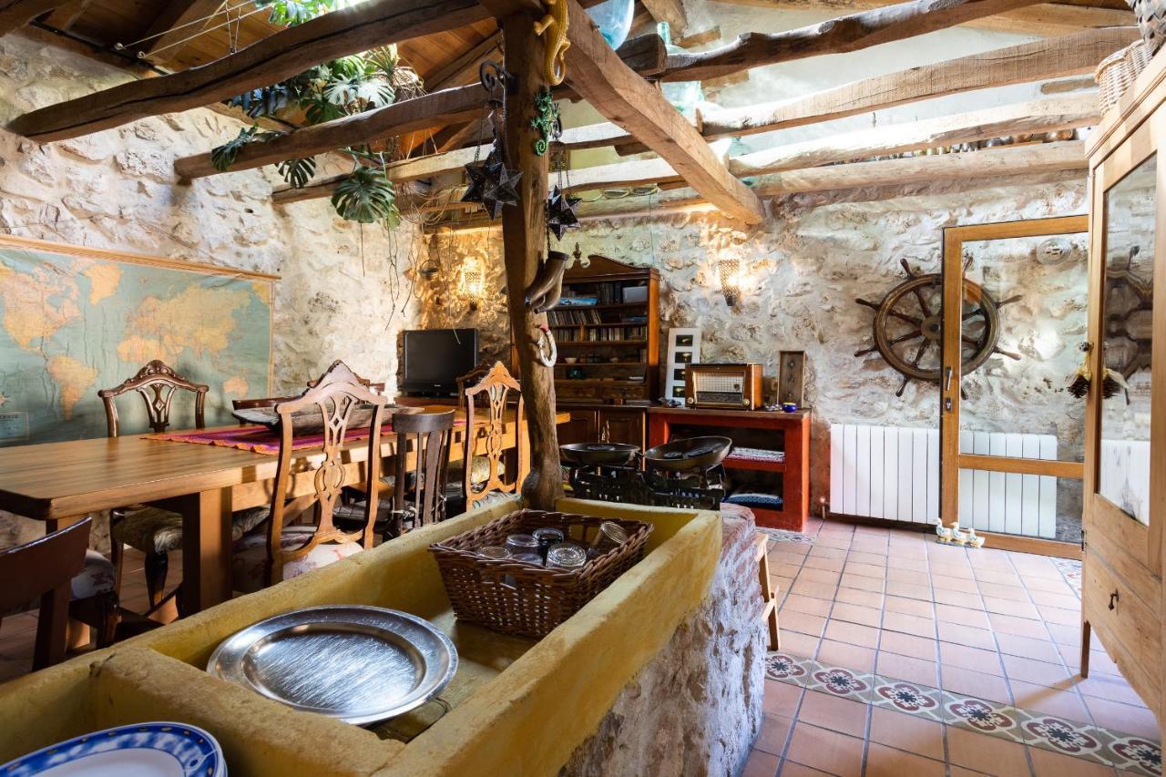 Casa Rural La Moderna La Parrilla  エクステリア 写真