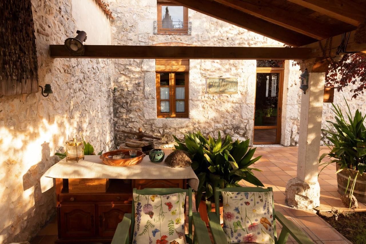 Casa Rural La Moderna La Parrilla  エクステリア 写真