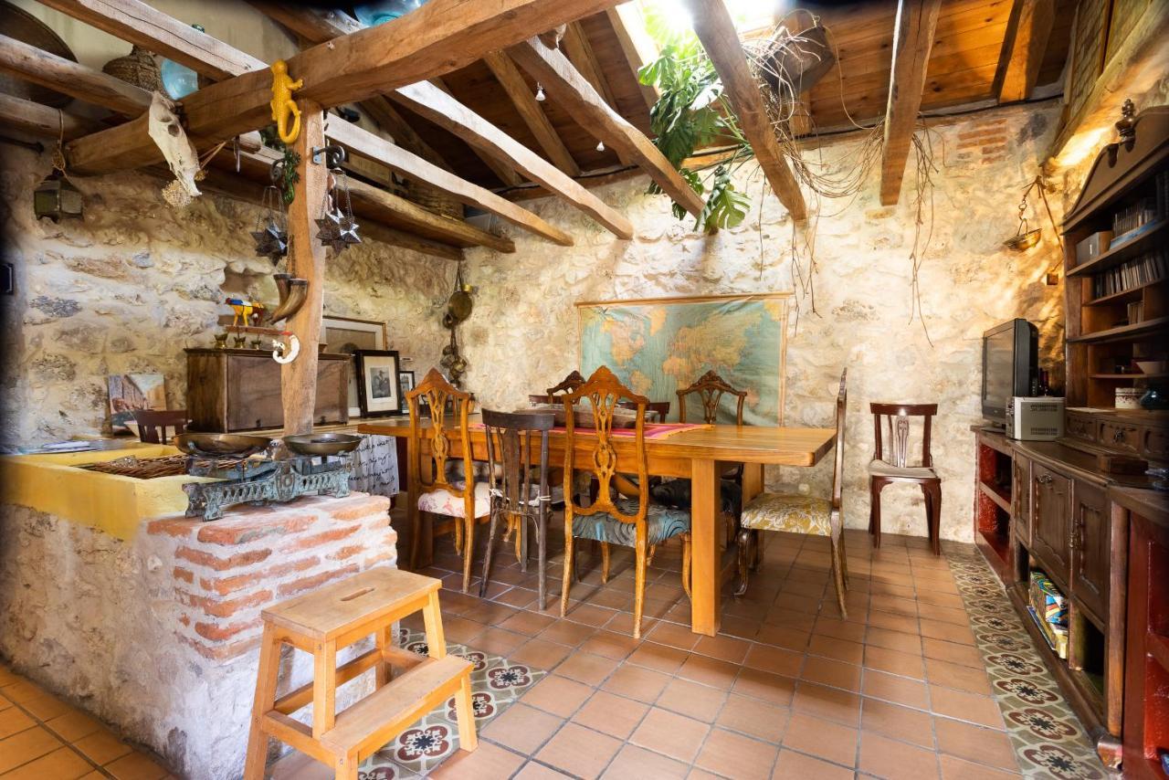 Casa Rural La Moderna La Parrilla  エクステリア 写真